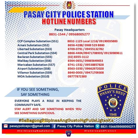 pasay police station ss2|Southern Police District Pasay City Police Station (PS1).